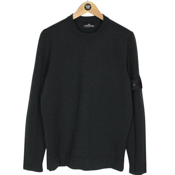 Stone Island Shadow Project AW 2016 Dark Grey Wool Knit Jumper