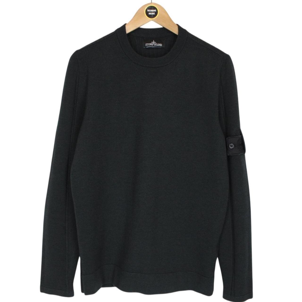 Stone Island Shadow Project AW 2016 Dark Grey Wool Knit Jumper