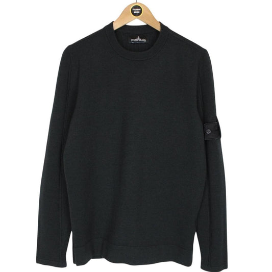 Stone Island Shadow Project AW 2016 Dark Grey Wool Knit Jumper