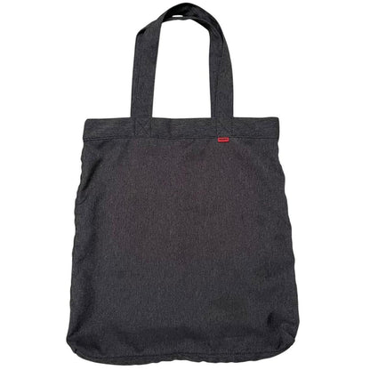 Hugo Boss Dark Grey Erik D Duck Tote Bag