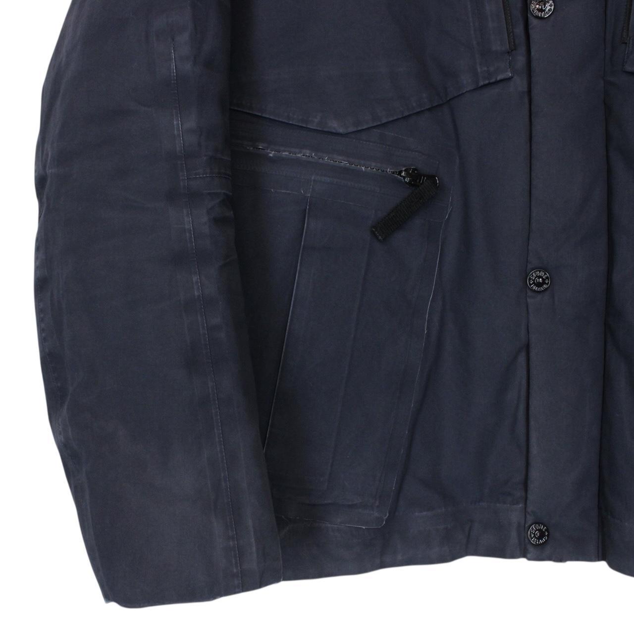 Stone Island AW 2016 Navy Blue Water Repellent Supima Primaloft Jacket