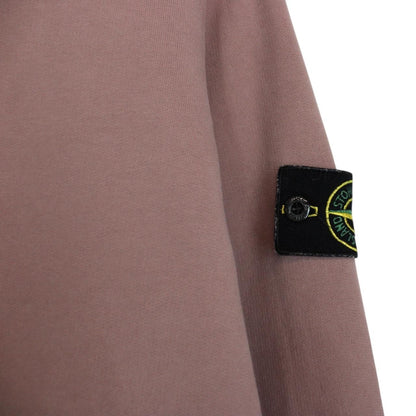 Stone Island AW 2018 Pink Cotton Sweatshirt Jumper