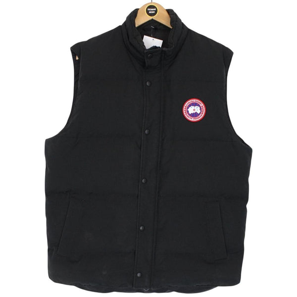 Canada Goose Garson Black Down Gilet / Bodywarmer