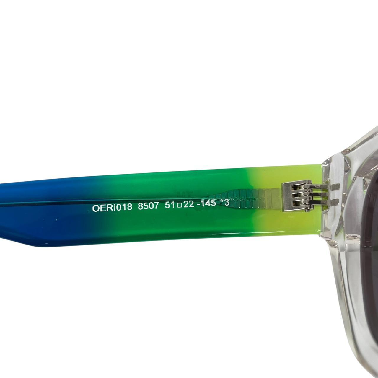 Off White Zurich Clear and Multicoloured Sunglasses
