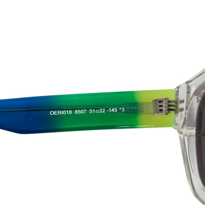 Off White Zurich Clear and Multicoloured Sunglasses