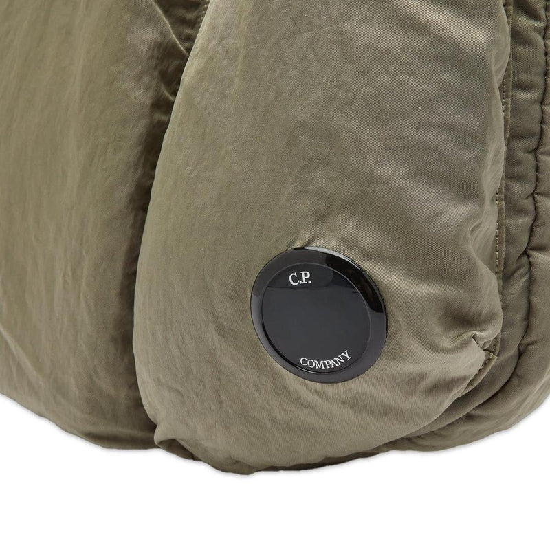 CP Company Sage Green Lens Nylon Utility Pack Crossbody Bag
