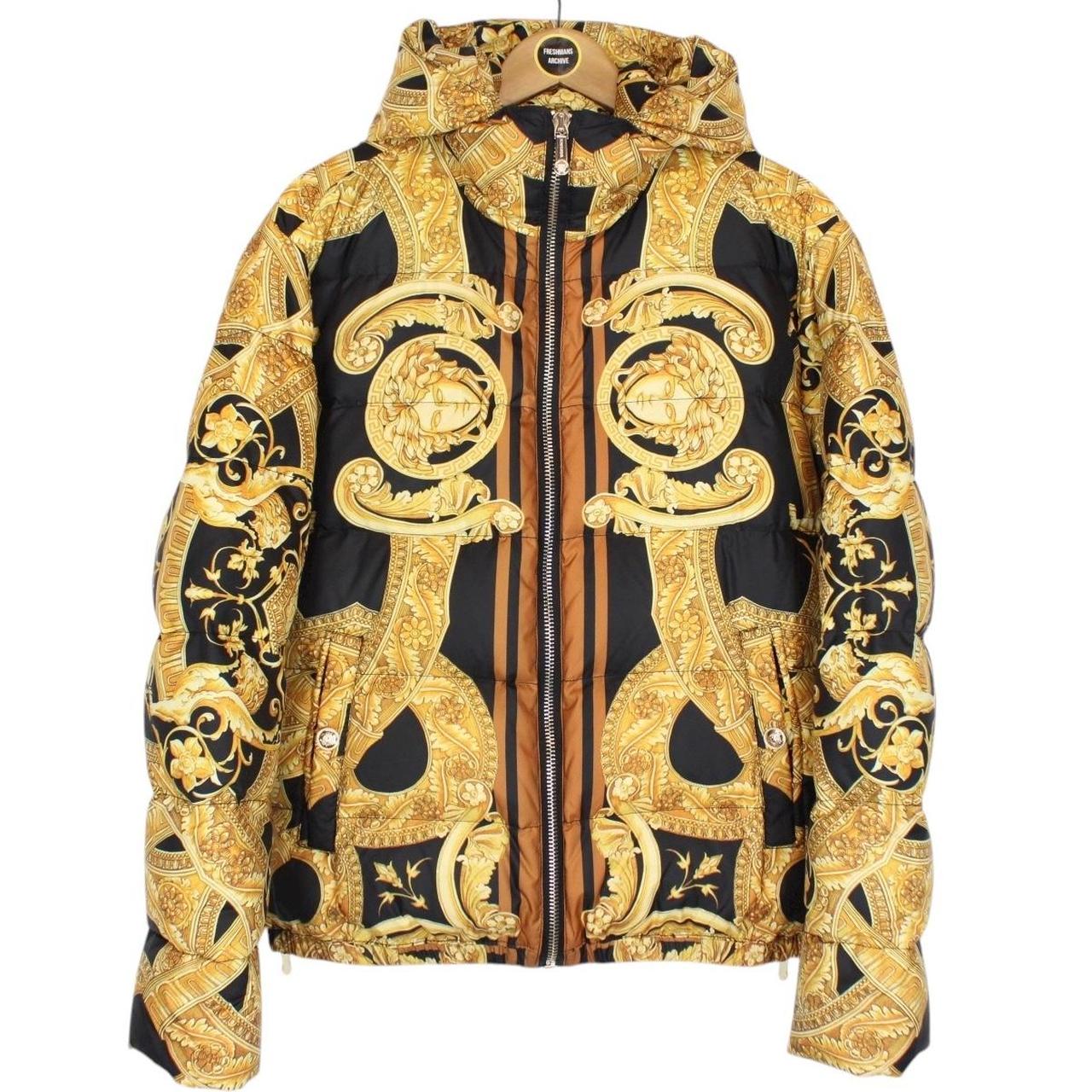 Versace Gold and Black Baroque Full