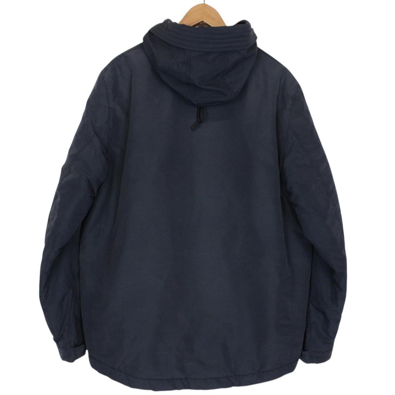 Stone Island AW 2018 Navy Blue Micro Reps Primaloft Hooded Jacket