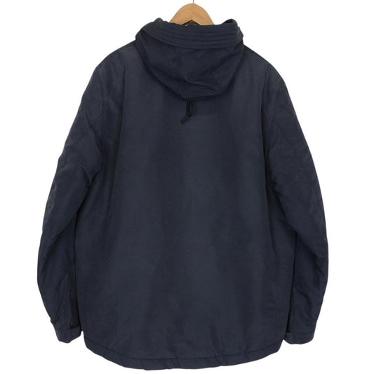 Stone Island AW 2018 Navy Blue Micro Reps Primaloft Hooded Jacket