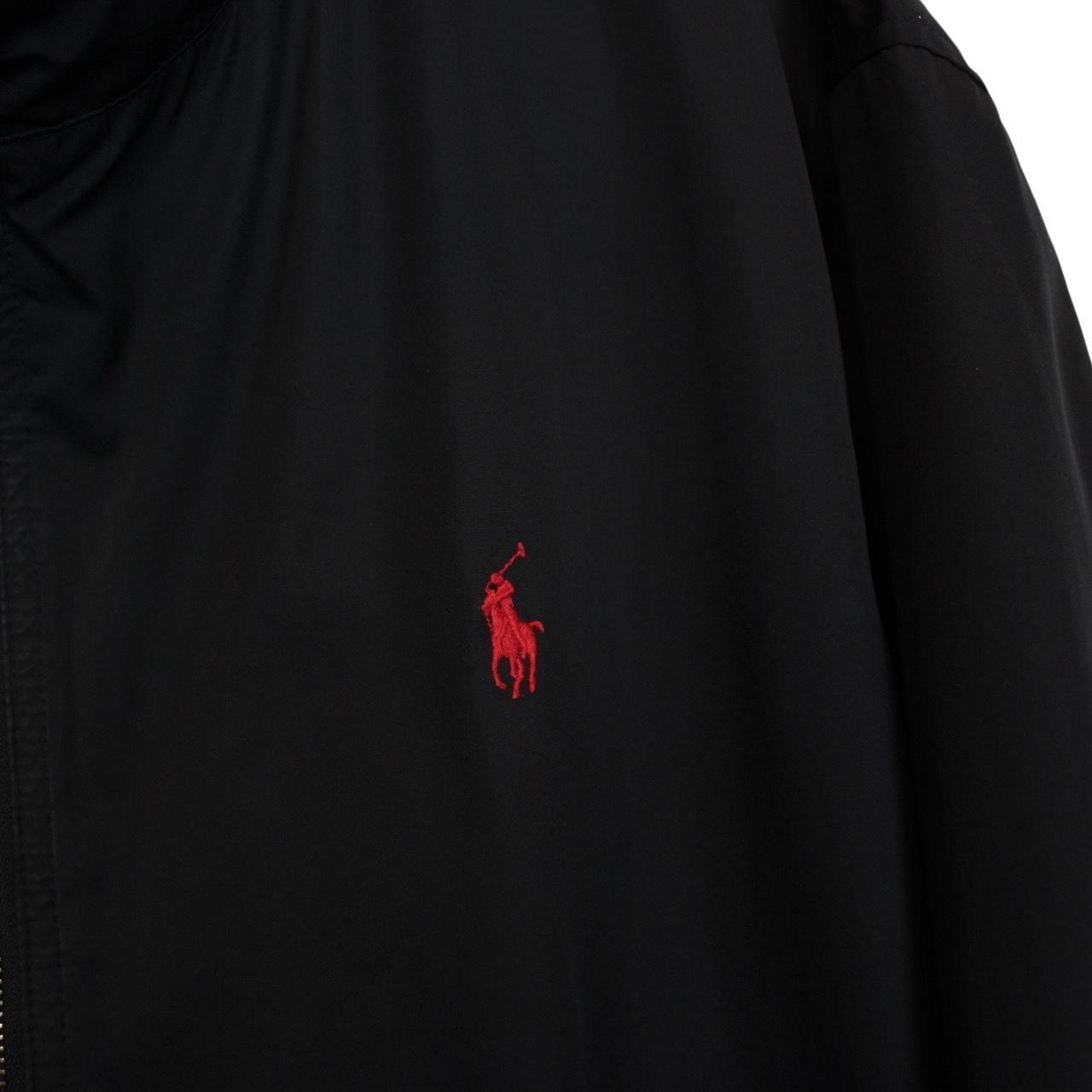 Vintage Polo Ralph Lauren Black Full Zip Jacket