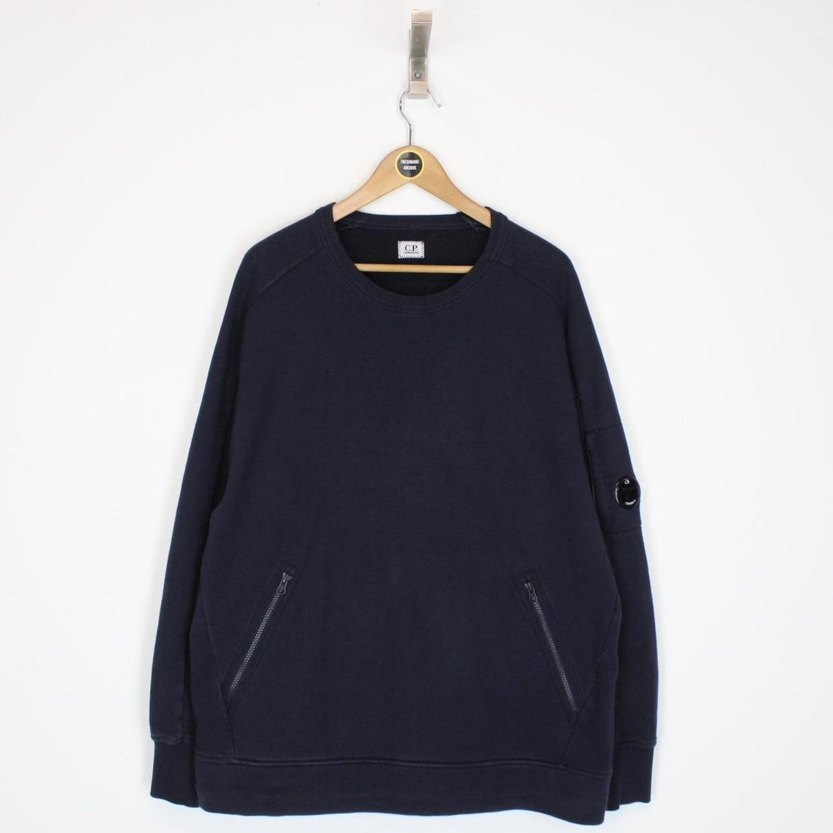 CP Company Diagonal Fleece Lens Sweatshirt XXL – Freshmans