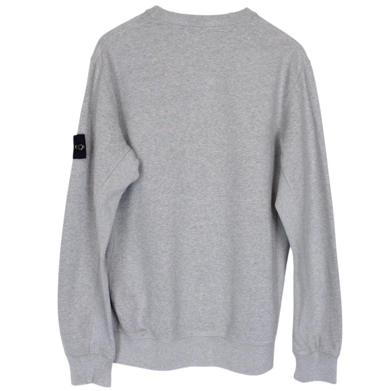 Stone Island AW 2016 Grey Cotton Sweatshirt Jumper