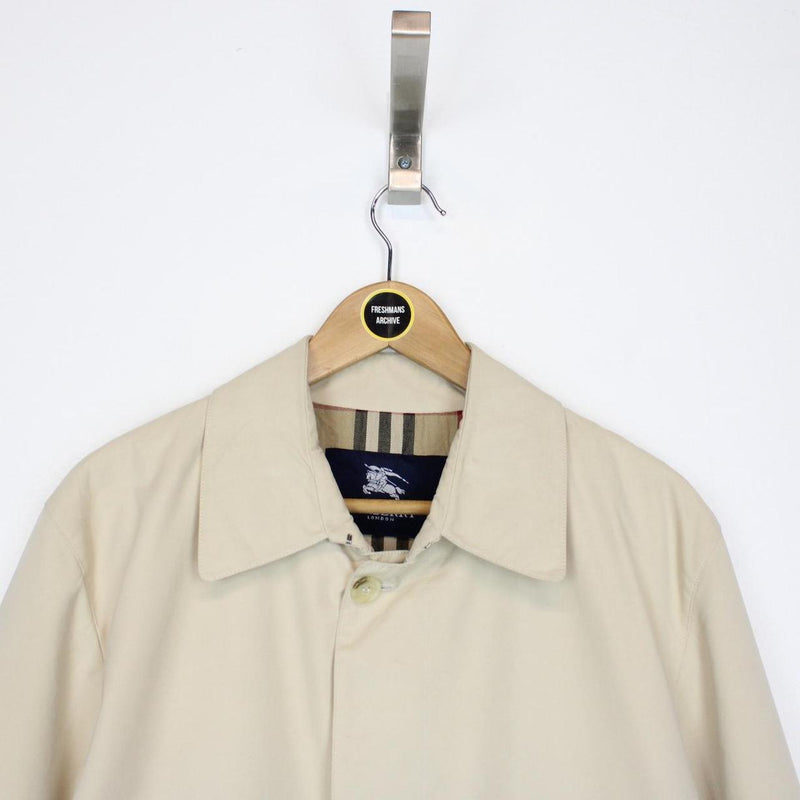 Vintage Burberry London Trench Coat Large – Freshmans Archive