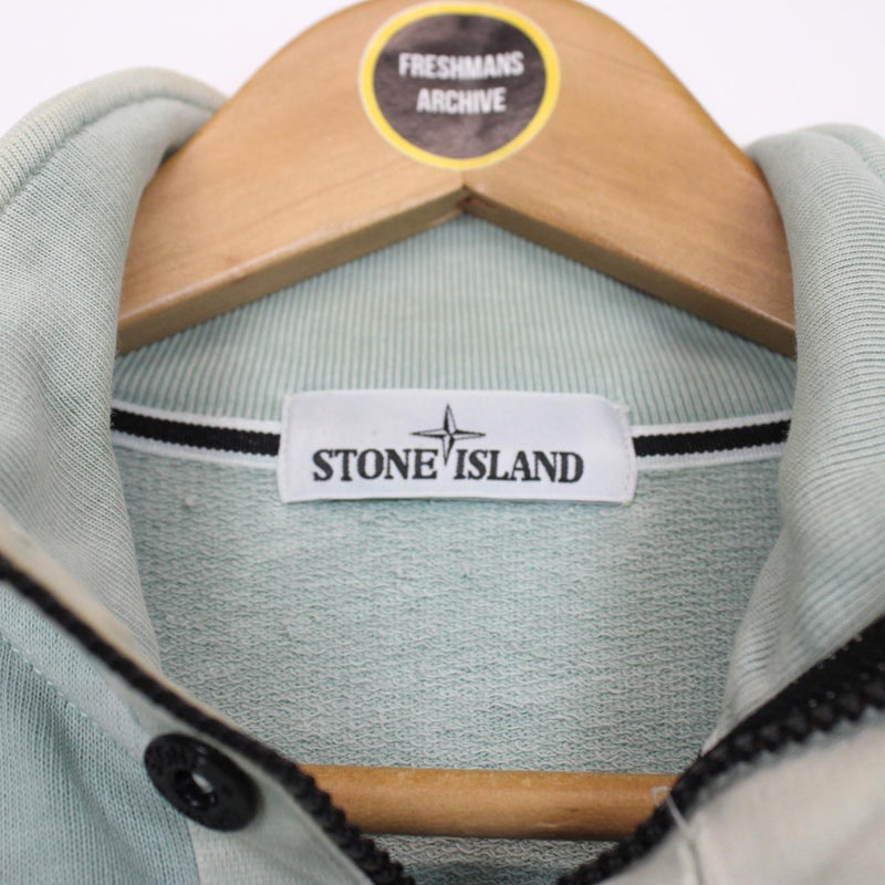 Stone Island SS 2015 Green Cotton Sweatshirt Jumper