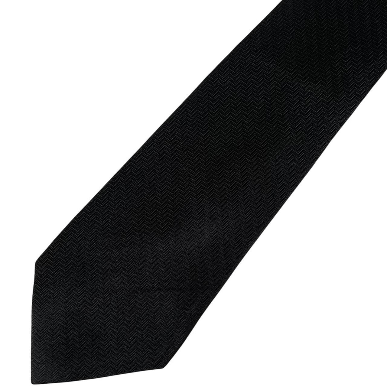 Ralph Lauren Black Silk Tie