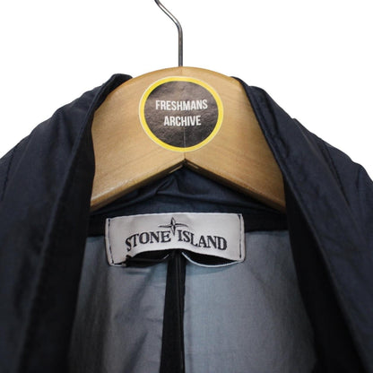 Stone Island SS 2022 Membrana 3L TC Navy Blue Vest Jacket