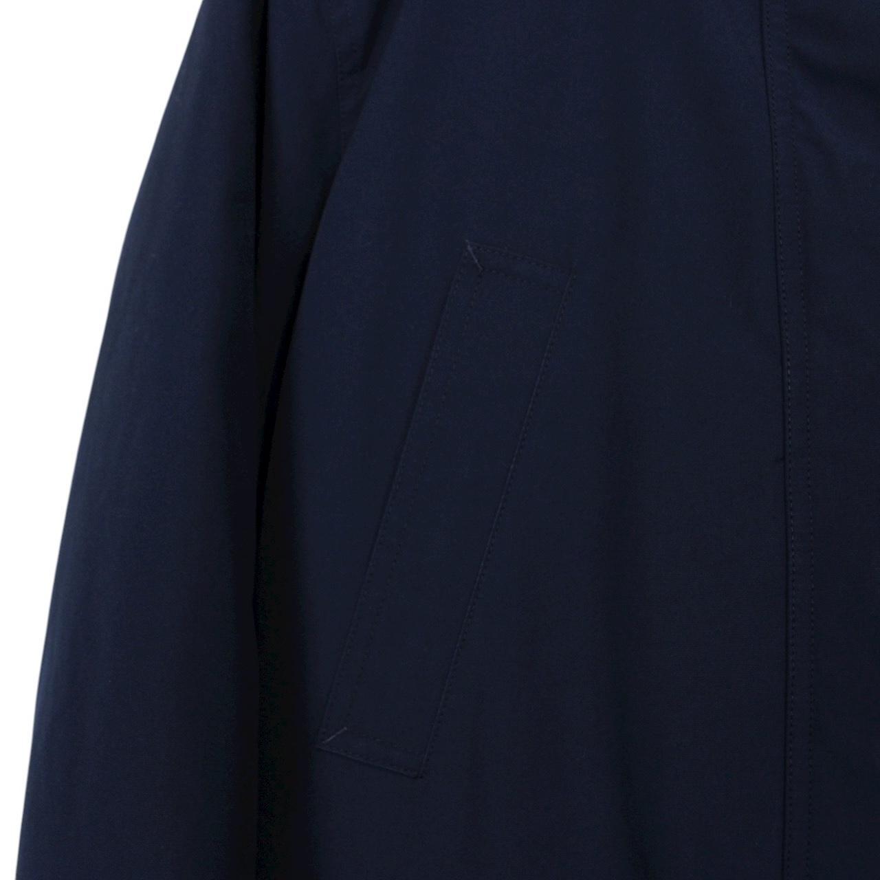 Canada Goose Navy Blue Trillium Parka Down Coat