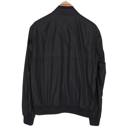 Moncler Albert Black Nylon Full Zip Bomber Jacket