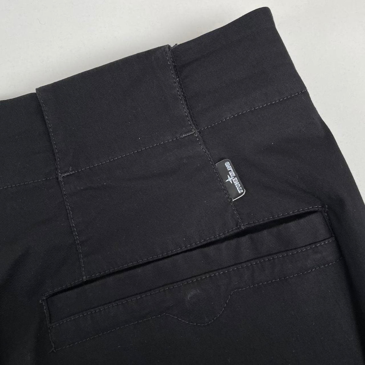 Stone Island Shadow Project AW 2022 Baggy Fit Cargo Trousers