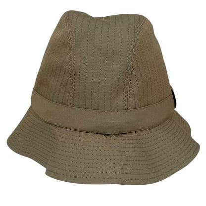 Vintage 80s Burberry Khaki Green Nova Check Cotton Bucket Hat
