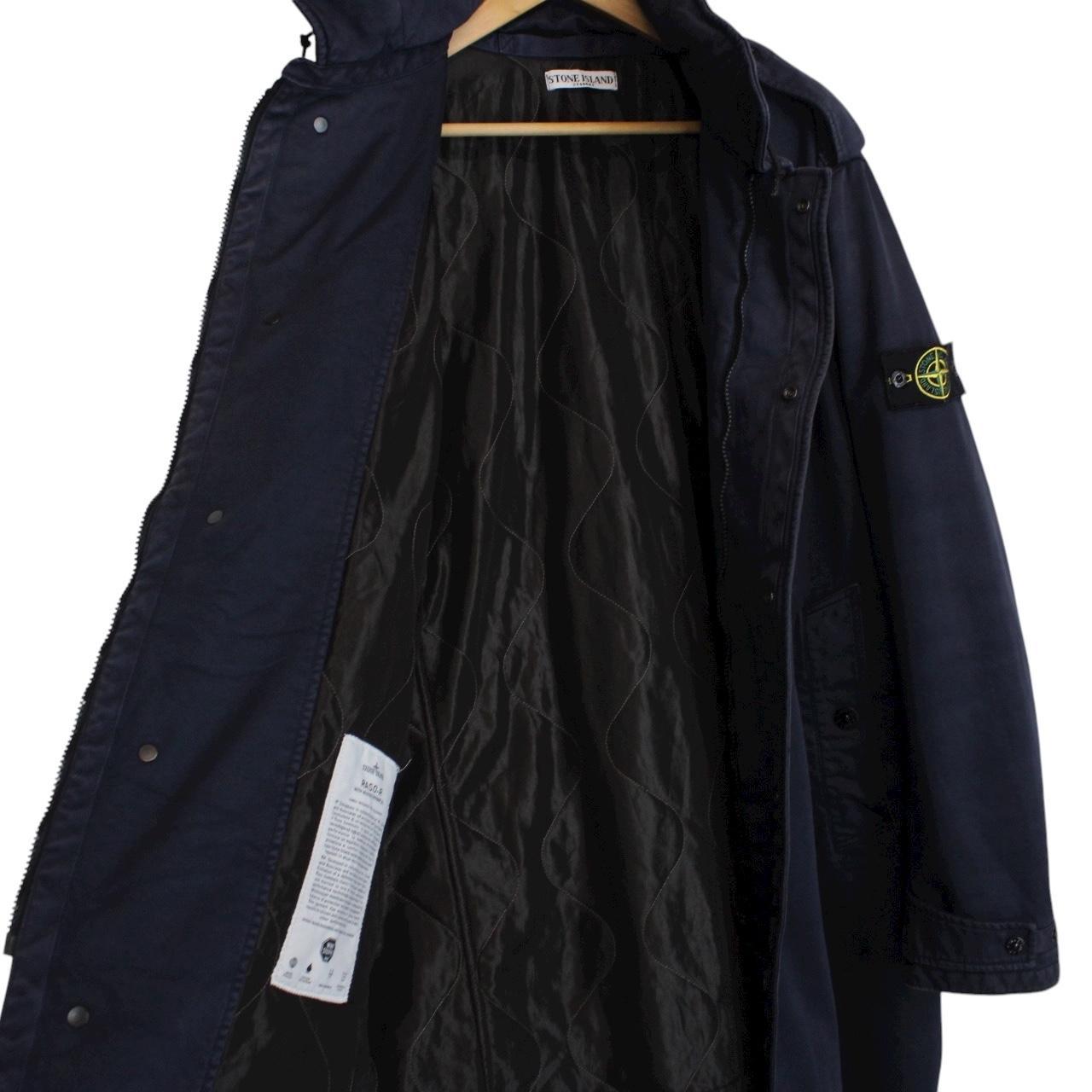 Stone Island AW 2011 Navy Blue Raso-R Lined 3L Windstopper Jacket