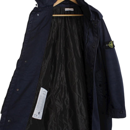 Stone Island AW 2011 Navy Blue Raso-R Lined 3L Windstopper Jacket