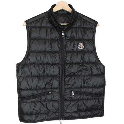 Moncler Black Down Gui Gilet / Bodywarmer Jacket