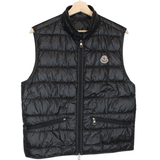 Moncler Black Down Gui Gilet / Bodywarmer Jacket