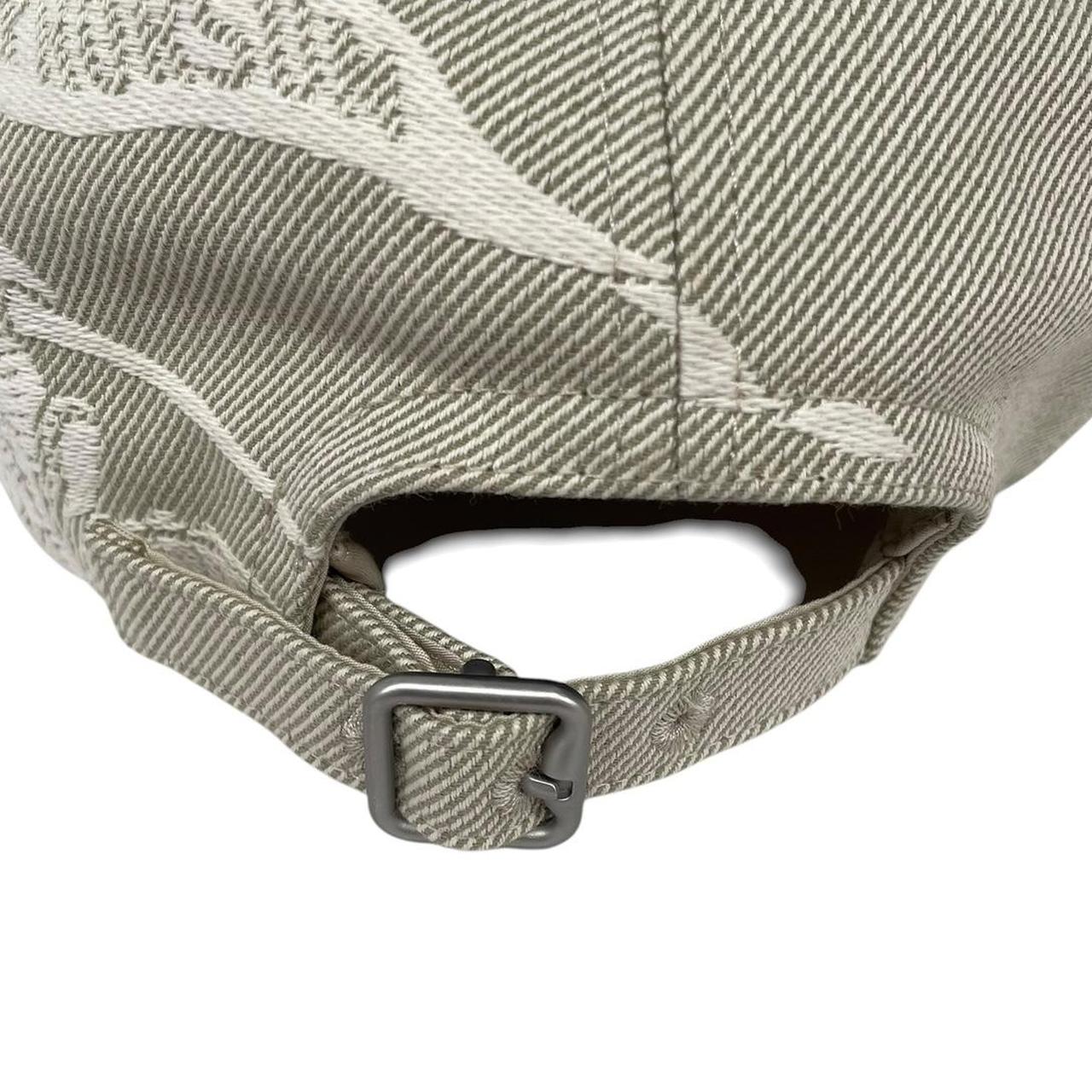 Burberry Beige EKD Logo Embroidered Baseball Cap
