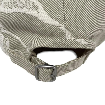 Burberry Beige EKD Logo Embroidered Baseball Cap