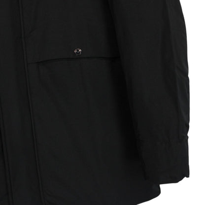 Stone Island AW 2023 Black Micro Twill Down Parka Jacket