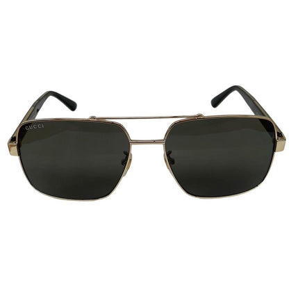 Gucci Black and Gold GG0529S Web Aviator Sunglasses