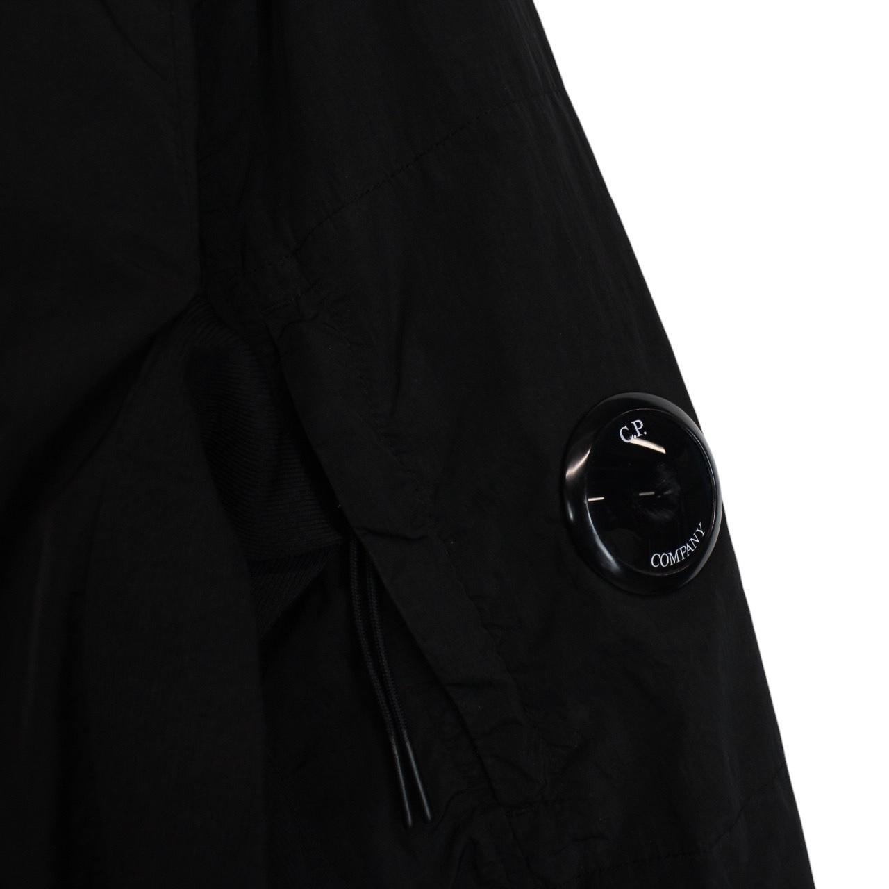 CP Company Black Chrome Nylon Lens Overshirt Jacket