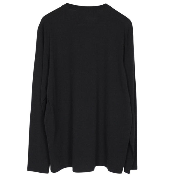 CP Company Black Block Logo Long Sleeve T-Shirt