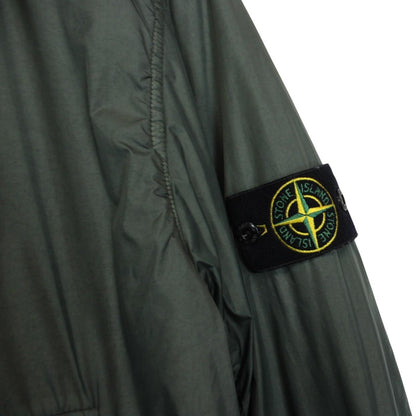 Stone Island AW 2020 Green Garment Dyed Crinkle Reps NY Primaloft Jacket