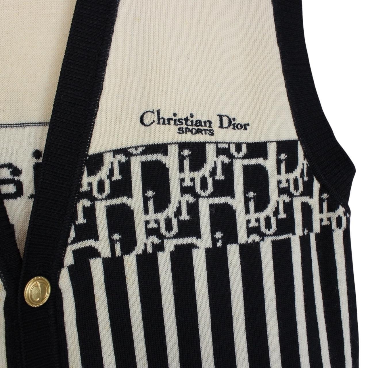 Vintage Christian Dior Wool Sweater Vest – Freshmans Archive