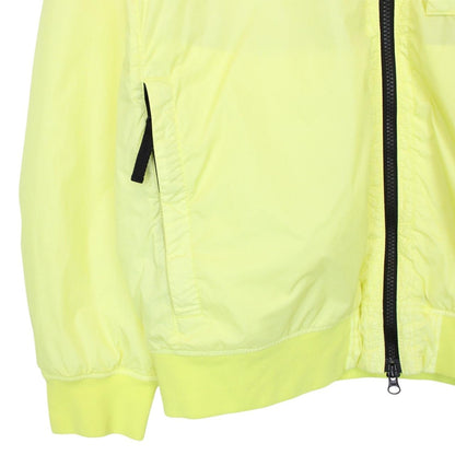 Stone Island AW 2022 Yellow Garment Dyed Crinkle Reps Primaloft TC Jacket