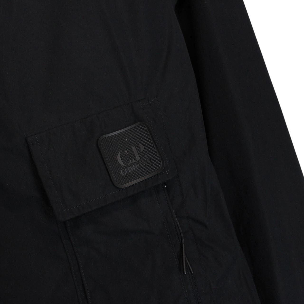 CP Company Black 175A Metropolis Memri Long Jacket