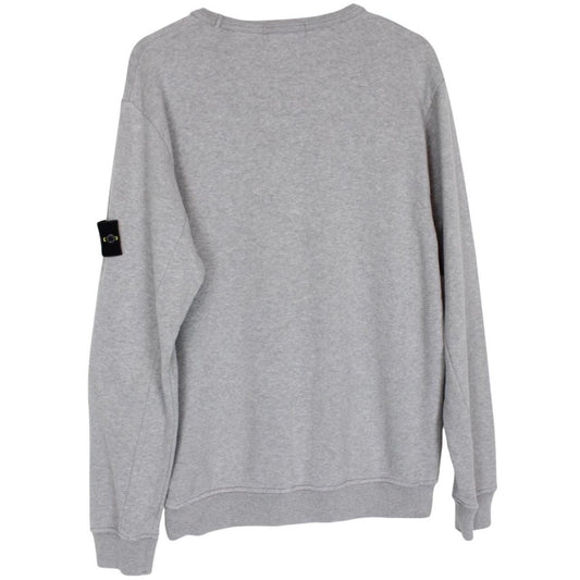 Stone Island SS 2017 Grey Cotton Sweatshirt Jumper