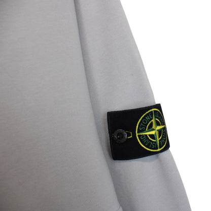 Stone Island SS 2020 Grey Cotton Sweatshirt Jumper