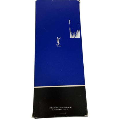 Yves Saint Laurent blue socks with embroidered logo, brand new with tags.