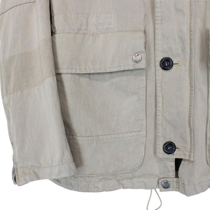 CP Company SS 2009 Mille Miglia Beige Cotton/Nylon Goggle Jacket