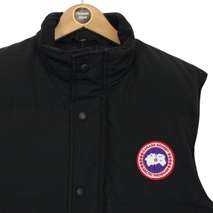 Canada Goose Garson Black Down Gilet / Bodywarmer