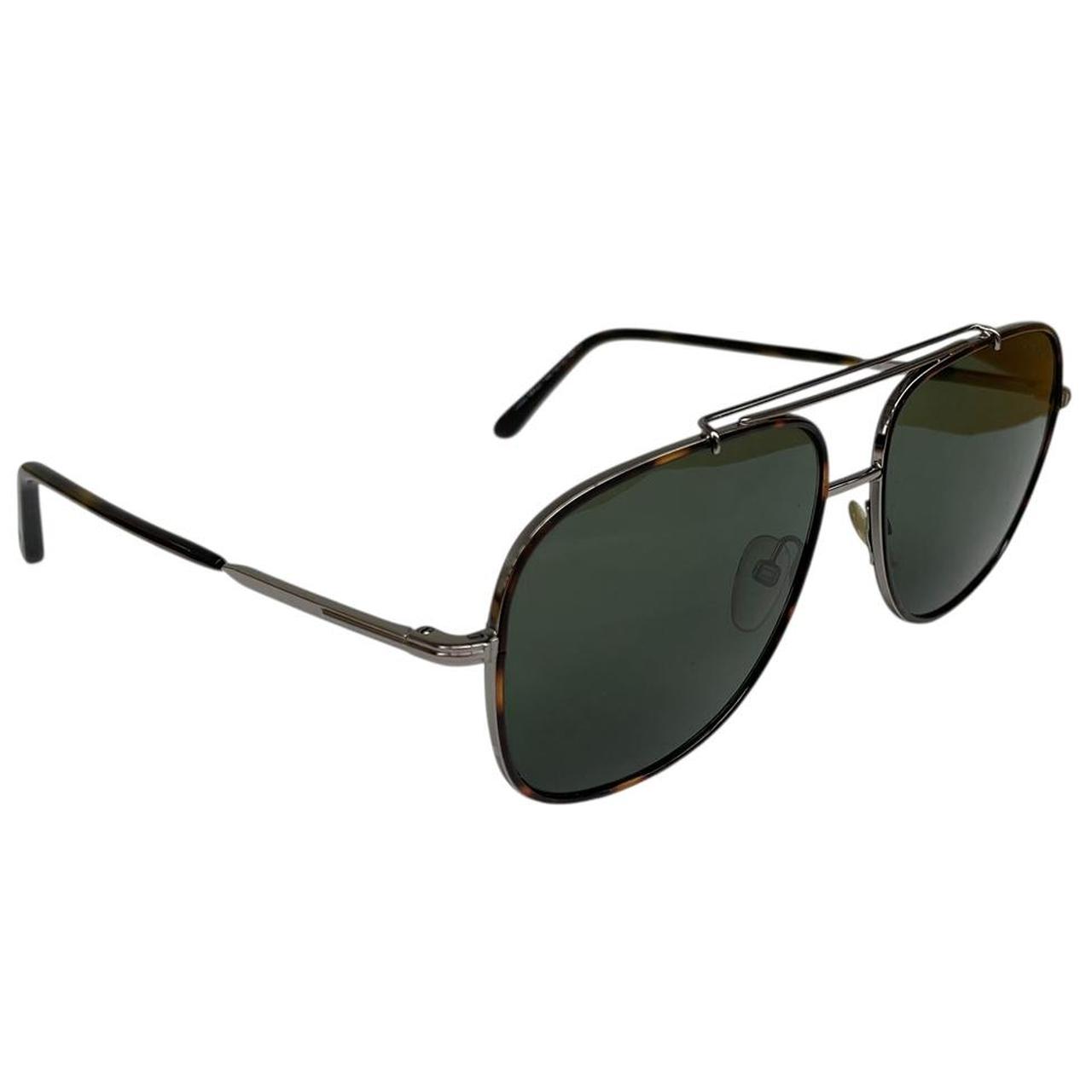 Tom Ford FT0693 Black and Brown Benton Sunglasses