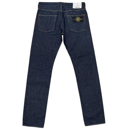Stone Island SS 2014 Navy Blue Slim Fit Denim Jeans