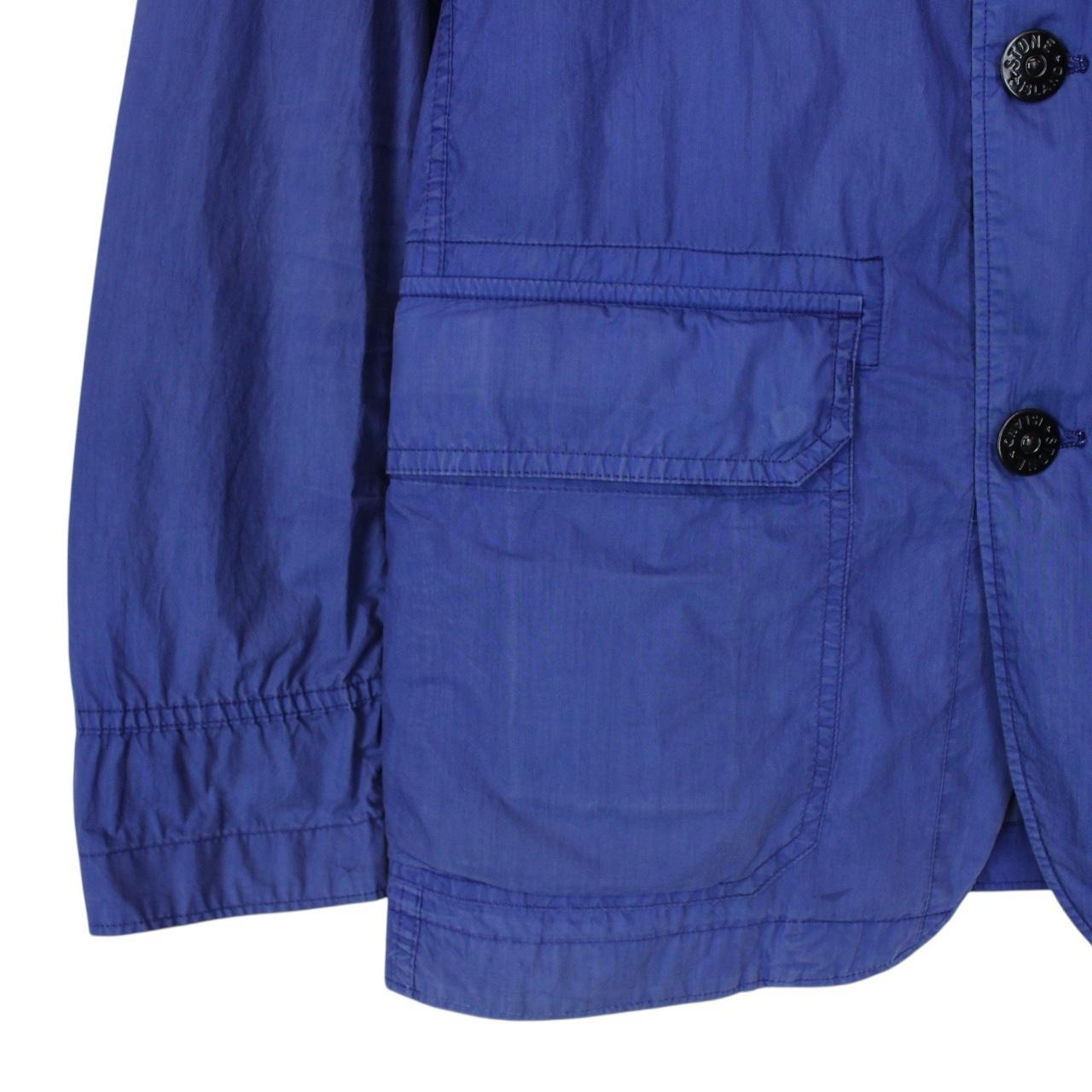 Stone Island SS 2013 Blue Mussola Watro Field Jacket