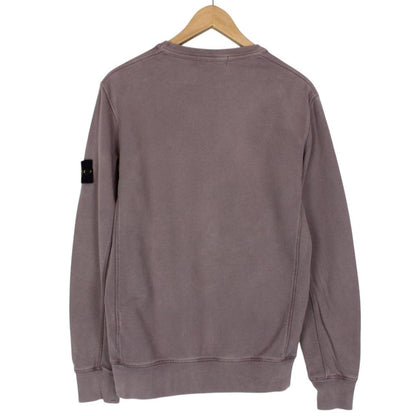 Stone Island AW 2016 Mauve Pink Cotton Sweatshirt Jumper