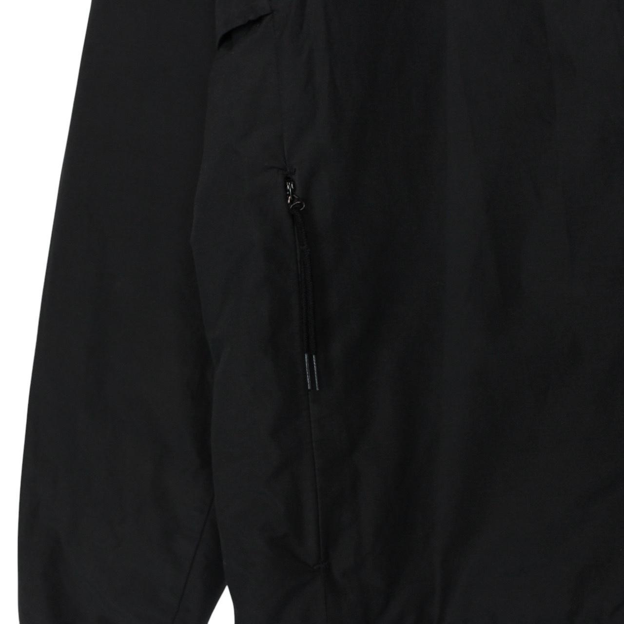 Stone Island AW 2021 Black Primaloft Nylon Coach Jacket
