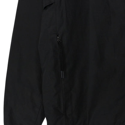 Stone Island AW 2021 Black Primaloft Nylon Coach Jacket