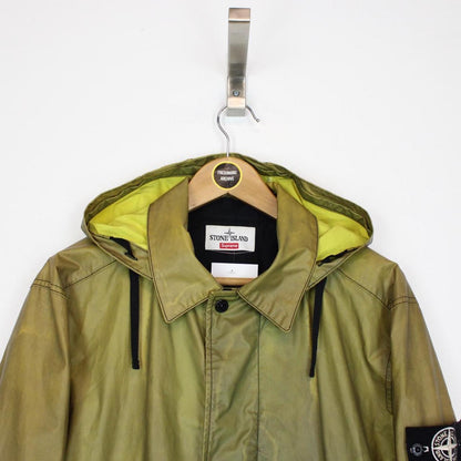 Stone Island x Supreme SS 2016 Heat Reactive Trench Coat